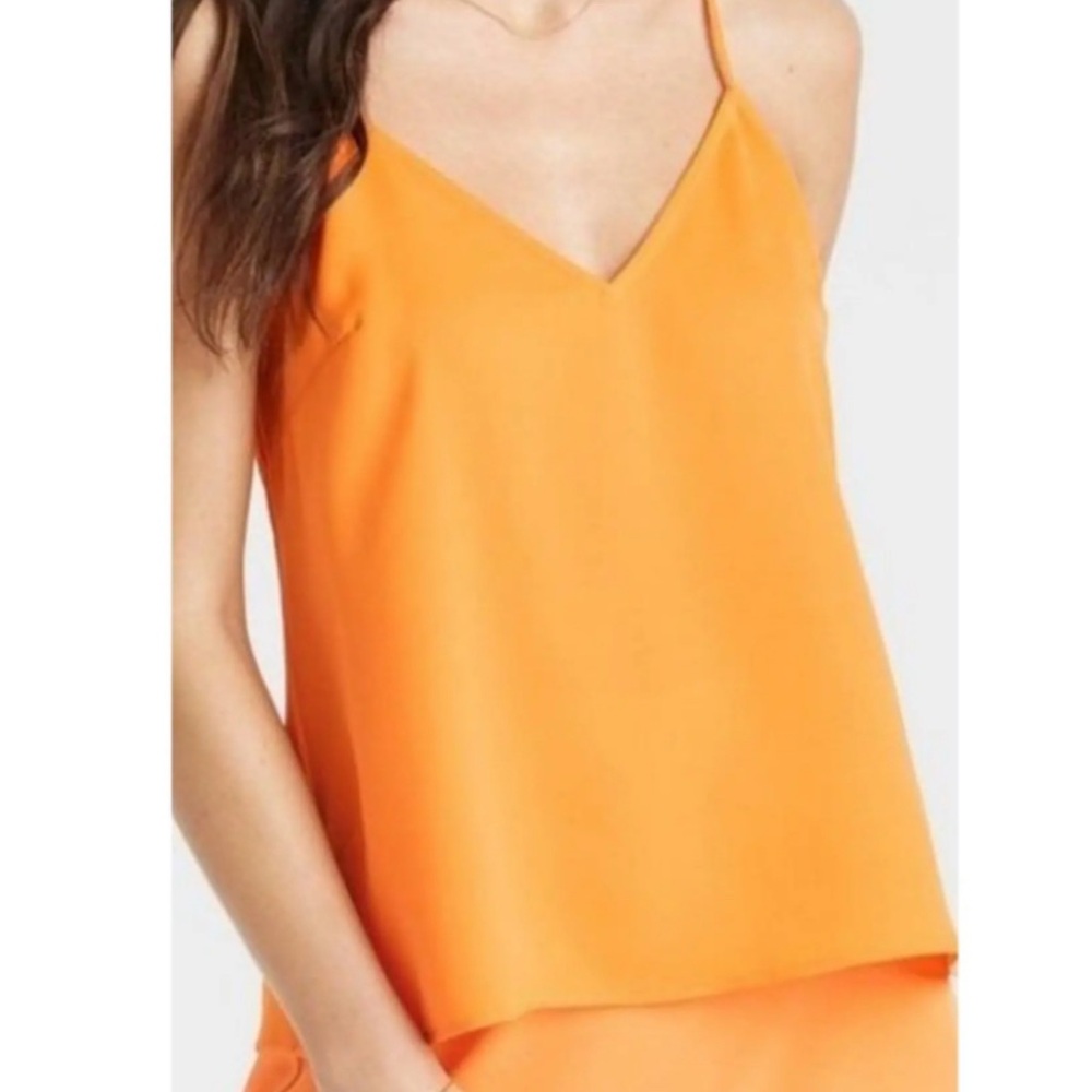 a new day Orange Camisole Top | Worn Once